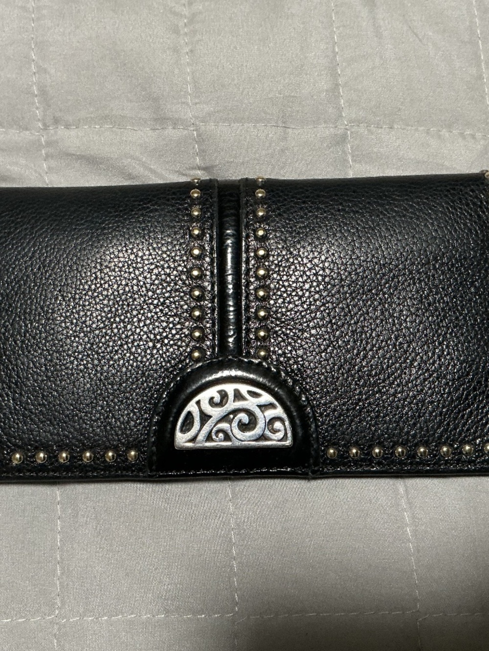 Brighton Pretty Tough Checkbook Wallet